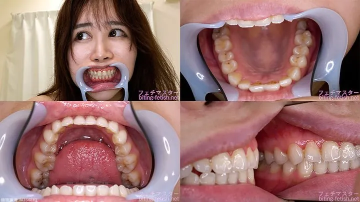 Mion Hazuki - Watching Inside mouth of Japanese cute girl bite-273-1 -