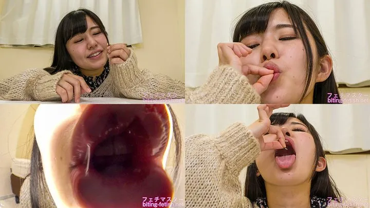 Maya Kikuchi - Giantess ASMR - Giant cute girl makes dwarf ejaculate repeatedly in her mouth and swallow him whole gia-153-4