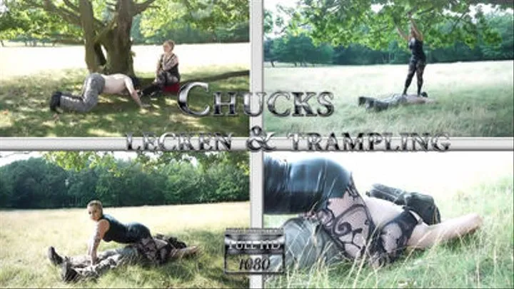 Chucks - Licking & Trampling