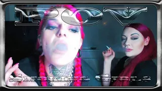 POV - Smoking Girls