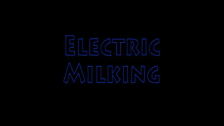 Mistress Miranda Electric Milking