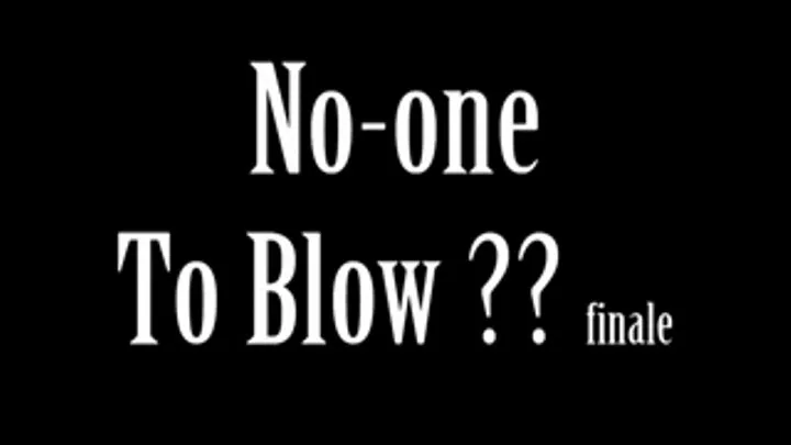 Mistress Miranda in No One To Blow Finale