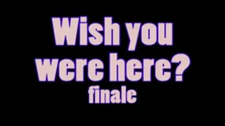 Wish you were Here Finale