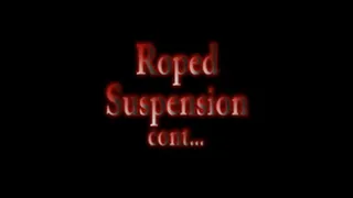 Roped Suspension - part 1/3