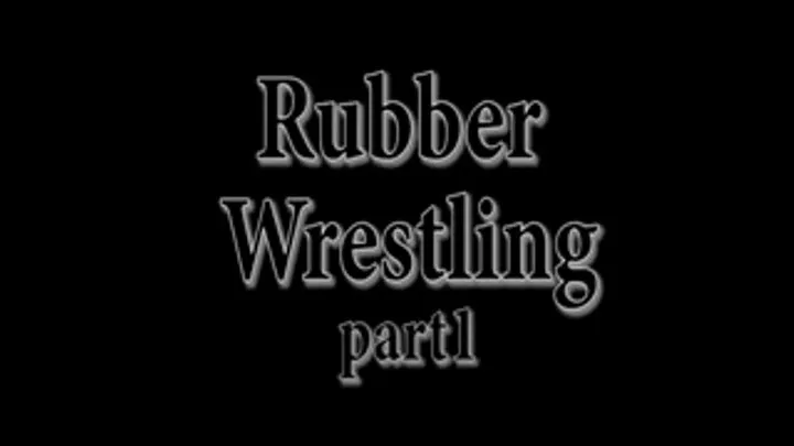 Shay Hendrix: Rubber Wrestling part 1/2