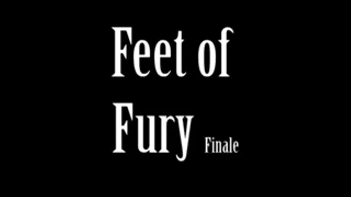 Mistress Miranda in Feet Of Fury Finale