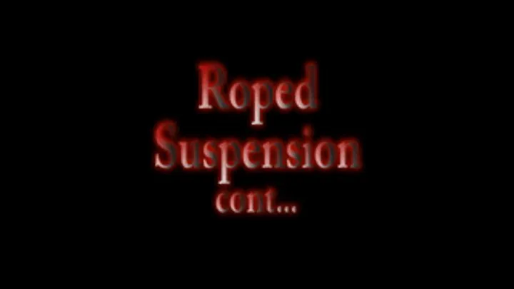 Roped Suspension Finale