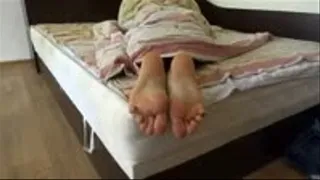 Foot fetish heaven with my soft soles