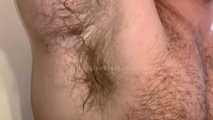 Andrew Hairy Armpits Video 1