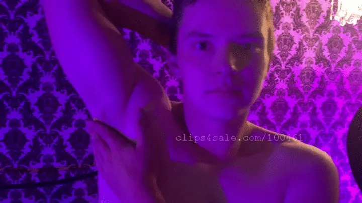 Clay Armpits Video 1