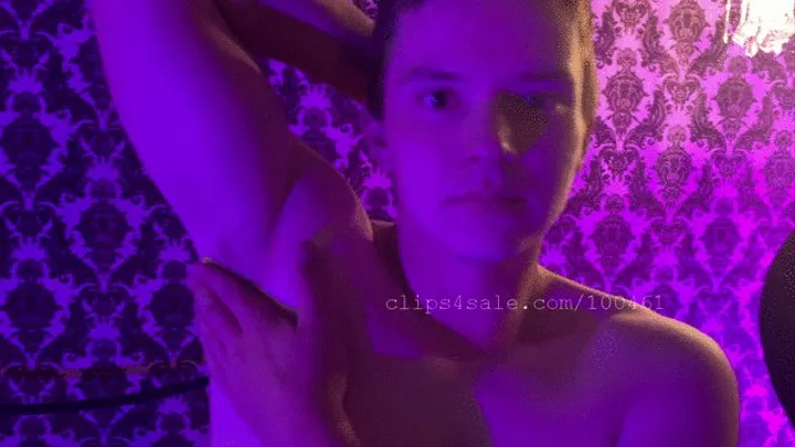 Clay Armpits Video 1