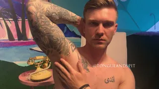 Andy Armpits Part2 Video1