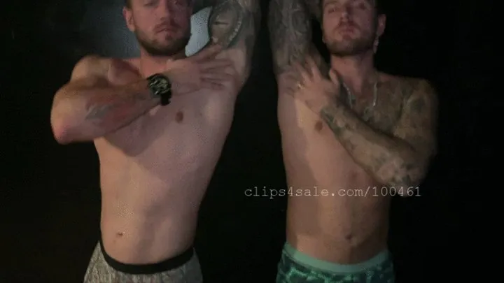 Hugo and Marko Stiglitz Armpits Video 2