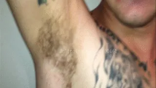 Johnny Cocran Armpits Video 1