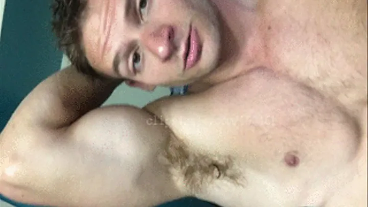 Lance Gold Armpits Part3 Video2