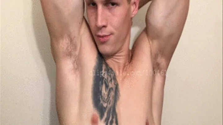 Aaron Armpits Part11 Video1