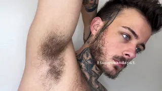 James D Armpits Part9 Video1