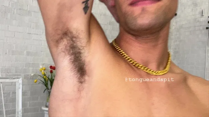 Jason Pierce Armpits Video 1