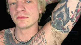 Alex Armpits Video 1