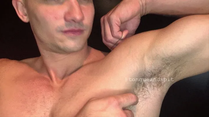 Patrick Cornflyer Armpits Video 2