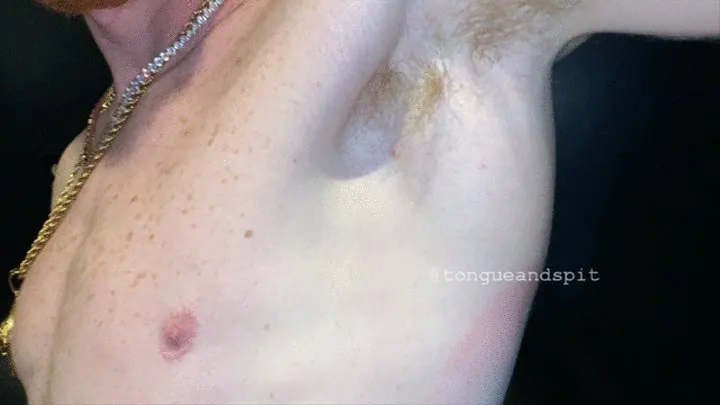 Ginger Snap Armpits Video 1