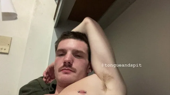 William Armpits Part5 Video1