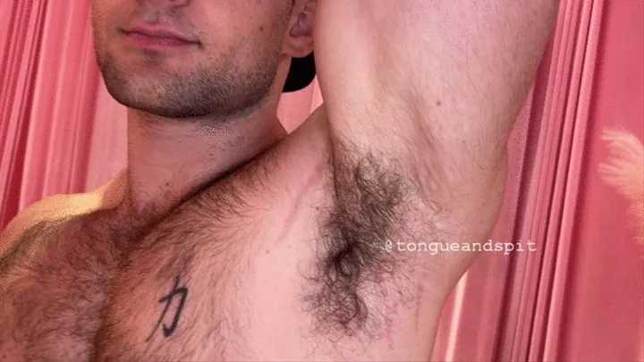 Zack Dickson Armpits Video1