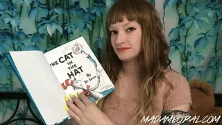 Bedtime Story Time: The Cat in the Hat