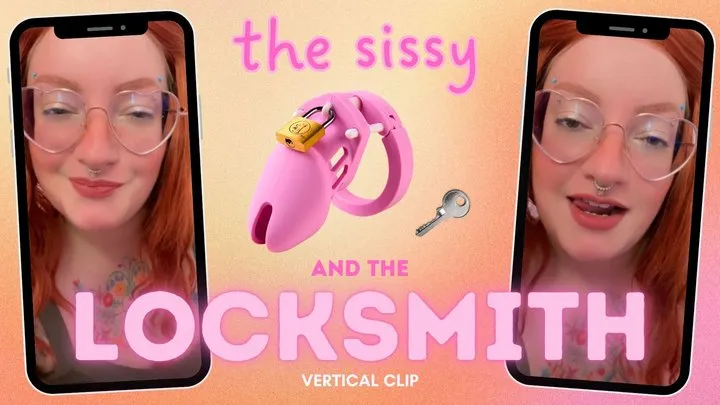 The sissy and the locksmith [vertical]