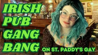 St Paddy's GAY: Irish pub gangbang