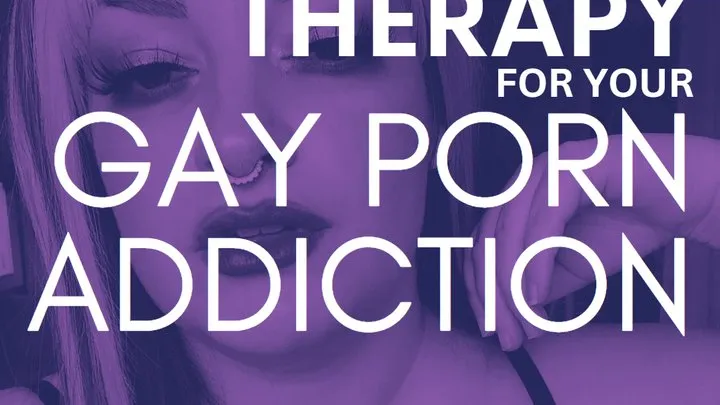 Counseling for GAY PORN addiction