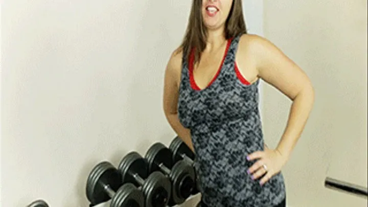 Horny Housewife Cheating in Personal Trainer