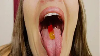 Sexy Giantess in In My Mouth