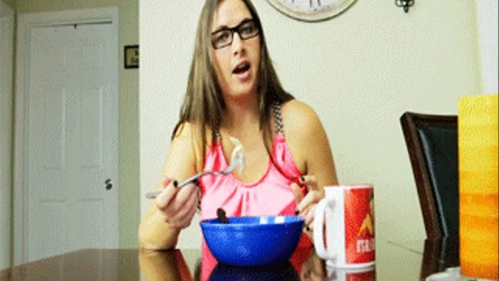 Giantess in Step-Son, You're What's for Dinner