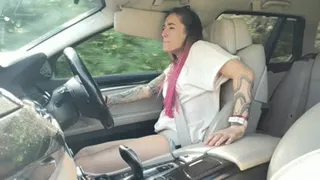 Farting while Driving