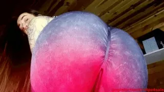 Wet leggings explode