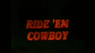 Ride Em Cowboy