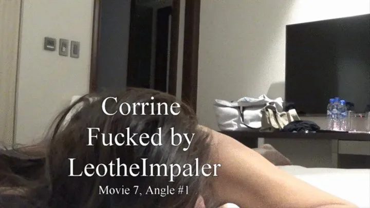 Corrine #17 - Fucking Corrine in a Hotel #3, Angle 1 of 3