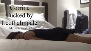 Corrine #21 - Fucking Corrine in a Hotel #4, Angle 2 of 3