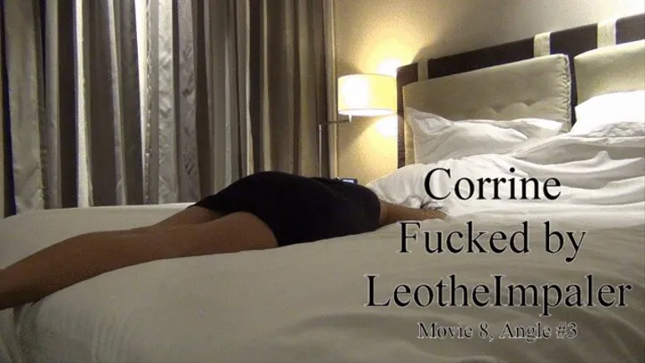 Corrine #22 - Fucking Corrine in a Hotel #4, Angle 3 of 3