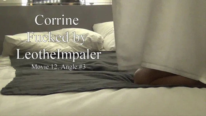 Corrine #33 - Period Sex in a Hotel #1, Angle 3 of 3