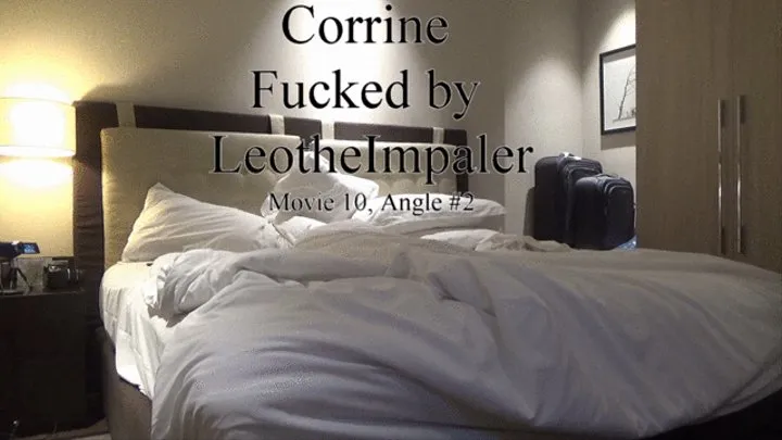 Corrine #27 - Fucking Corrine in a Hotel #6, Angle 2 of 3