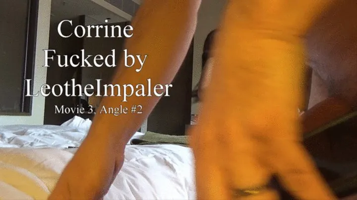 Corrine #6 - Fucking Corrine in a Hotel #1, Angle 2 of 3