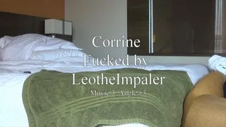 Corrine #7 - Fucking Corrine in a Hotel #1, Angle 3 of 3