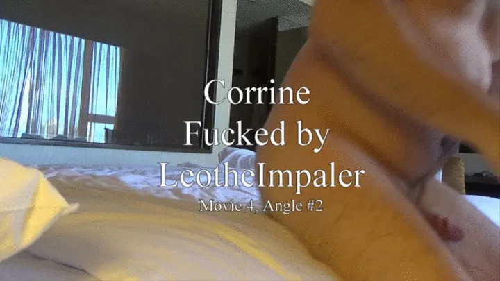 Corrine #9 - Fucking Corrine in a Hotel #2, Angle 2 of 3