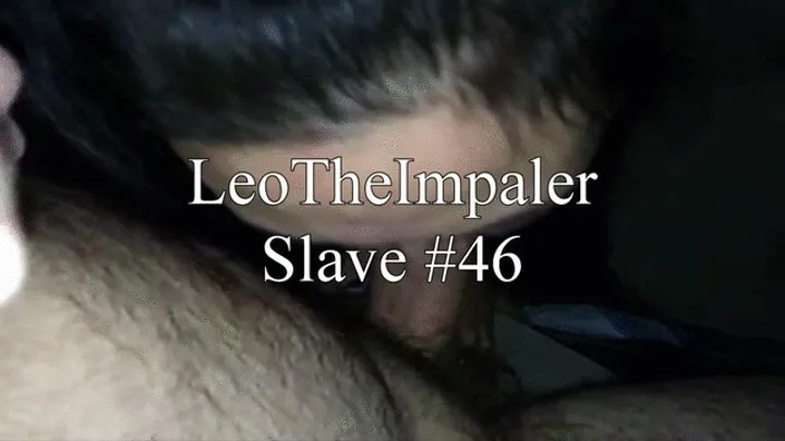 Slave #46 - Car Blowjob