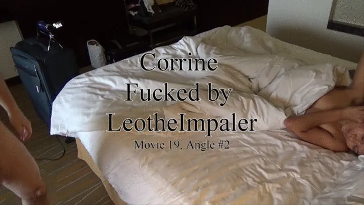 Corrine #53 - Fucking Corrine in a Hotel #7, Angle 2 of 3