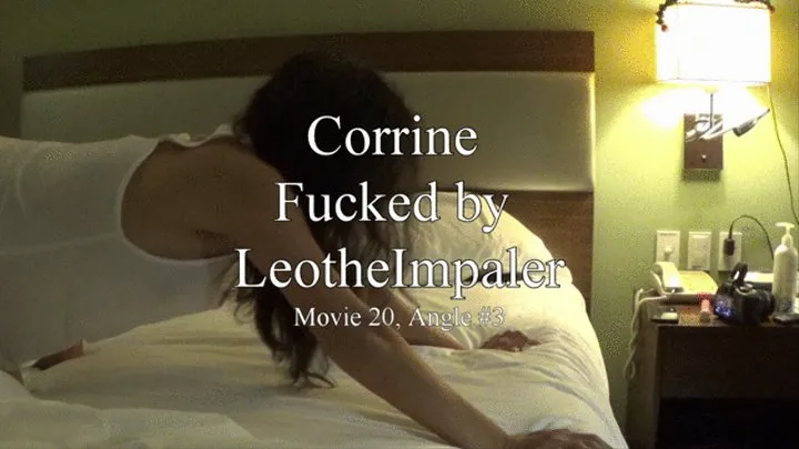 Corrine #57 - Fucking Corrine in a Hotel #8, Angle 3 of 3