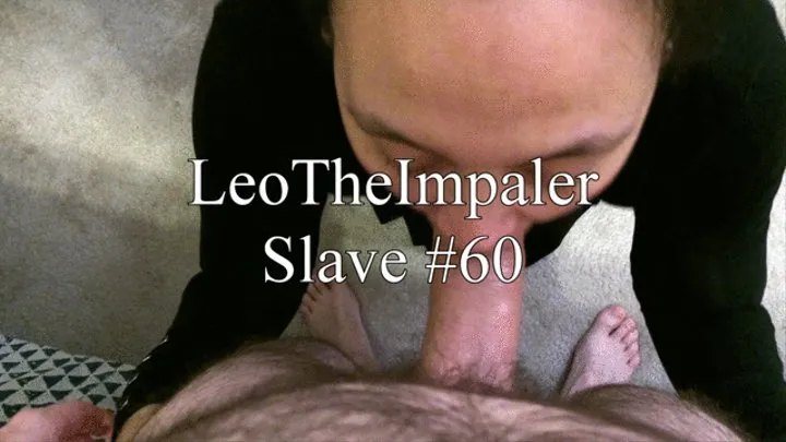 Slave #60 - 16 Clip Combo of Slave Eating Ass, Getting Railed in All 3 Holes and Facialed