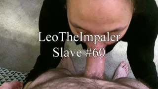 Slave #60 - 16 Clip Combo of Slave Eating Ass, Getting Railed in All 3 Holes and Facialed